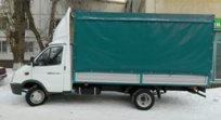 газель тентованная