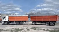 зерновоз сцепка