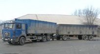 зерновоз сцепка