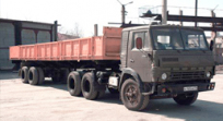 20-тонник открытый бортовой